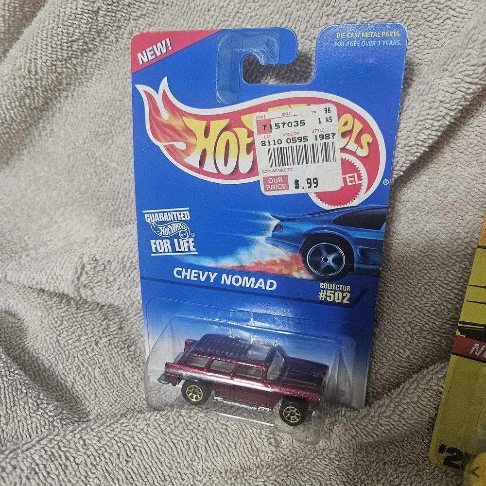 Vintage Die-Cast Bundle: Hot Wheels Chevy Nomad & Matchbox Firebird / Bel Air...